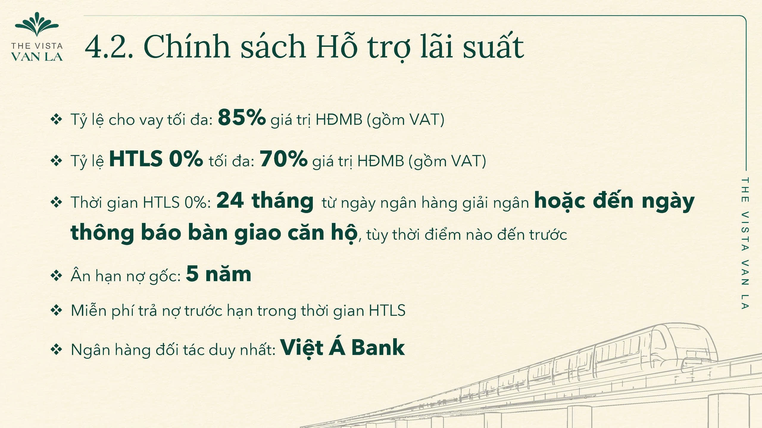 Giá bán The Vista Văn La đợt 1 năm 2026 14 Chính sách bán hàng The Vista Văn La