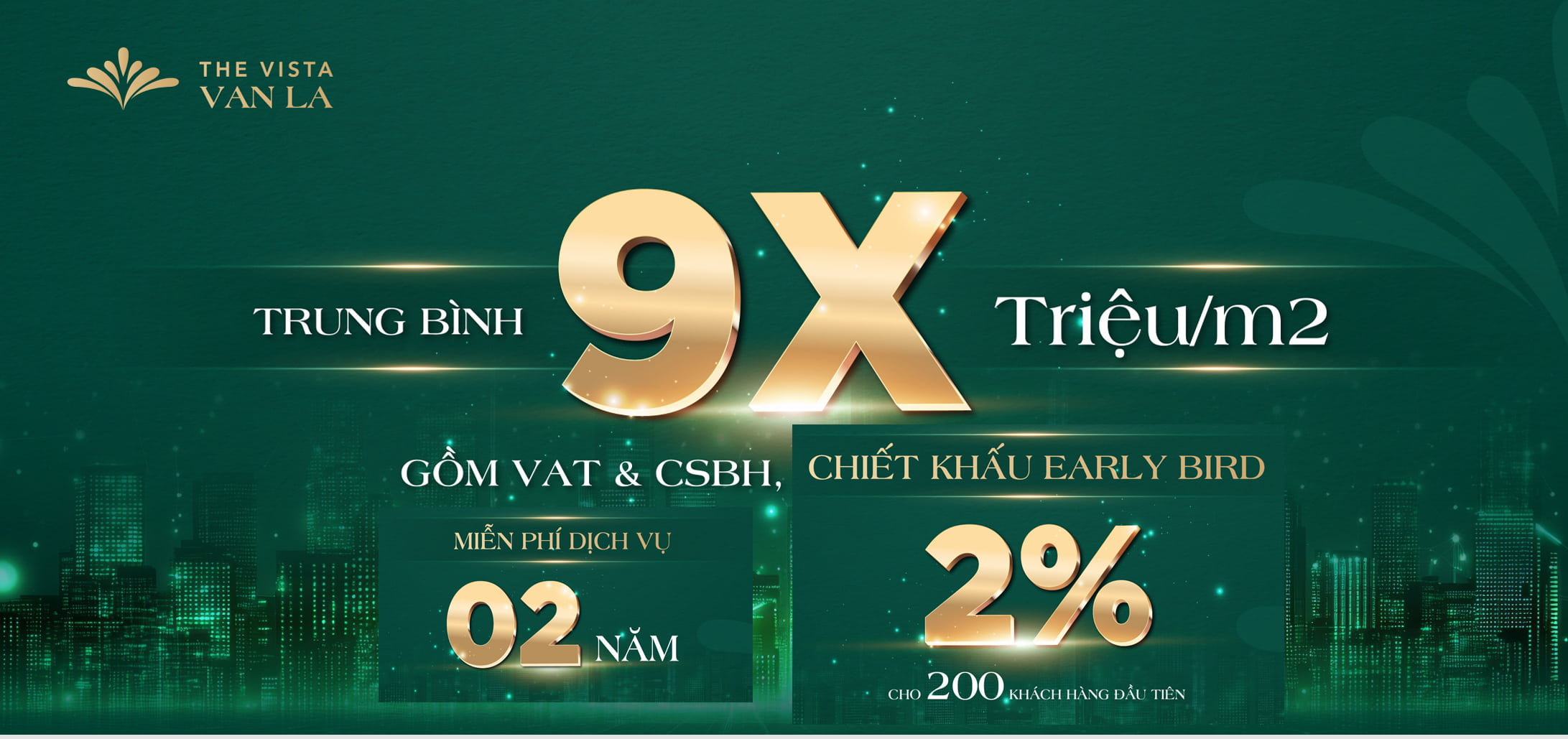 Giá bán The Vista Văn La đợt 1 năm 2026 13 Giá bán The Vista Văn La