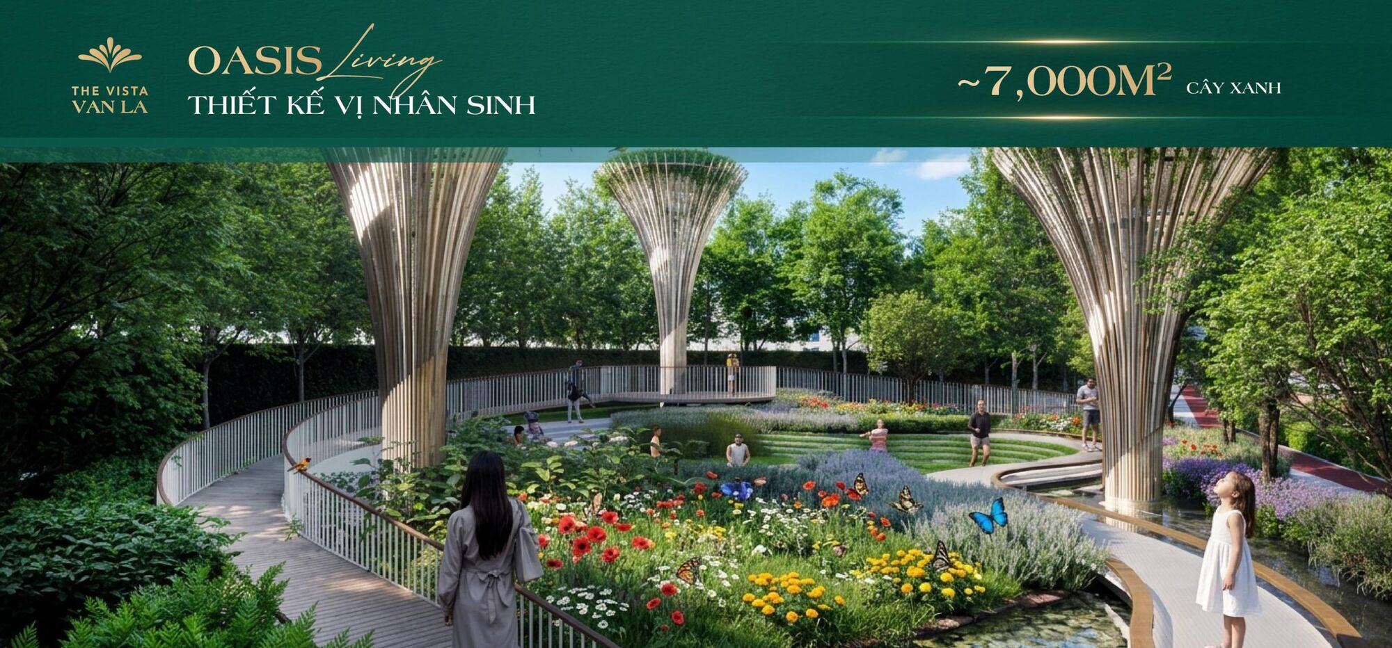 Tiện ích The Vista Văn La - Hệ sinh thái 45+ tiện ích nội ngoại khu chuẩn Oasis Living 24 Tiện ích The Vista La Hà Đông - Oasis Living