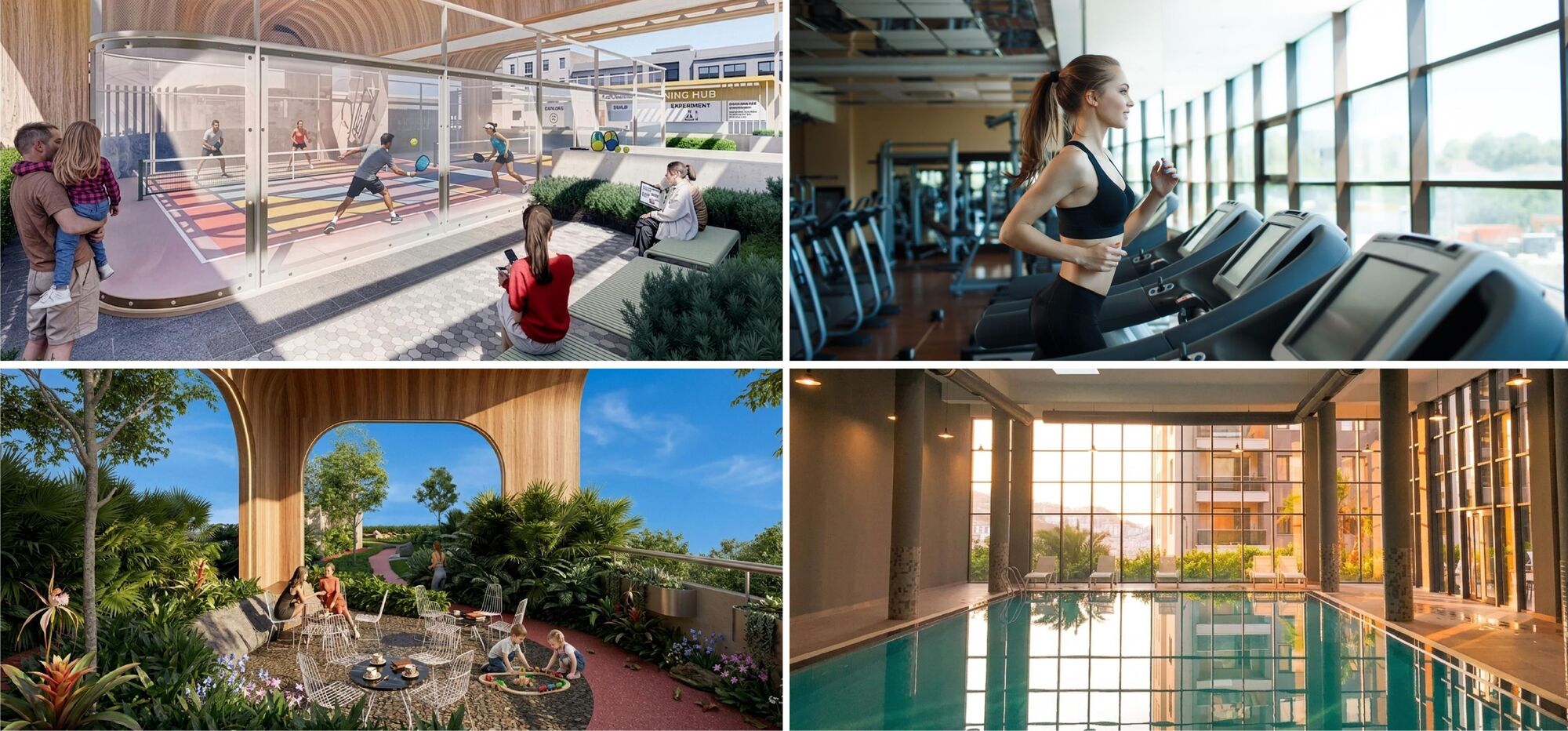 Tiện ích The Vista Văn La - Hệ sinh thái 45+ tiện ích nội ngoại khu chuẩn Oasis Living 30 Tiện ích The Vista Văn La Hà Đông
